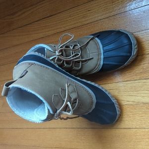 JBU Nala boots, Size 10, black/tan